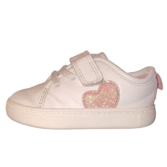 Carter's Other - Carter's Just One You Baby Girls' Emily First Walk Sneakers - White Sz 3